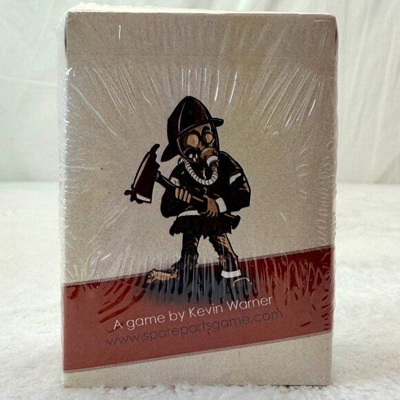 Spare Parts Zombie Card Game by Kevin Warner A Game of Undead Armies Sealed - Picture 2 of 4